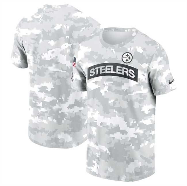 Men's Pittsburgh Steelers 2024 Arctic Camo Salute To Service Performance T-Shirt,We sell and wholesale Men's Pittsburgh Steelers 2024 Arctic Camo Salute To Service Performance T-Shirt on line form chian!